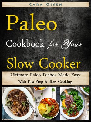 cover image of Paleo Cookbook for Your Slow Cooker